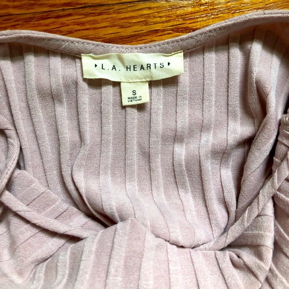 LA Hearts Bodysuit - Picture 2 of 4